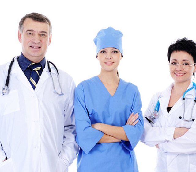 Doctors and care team members at Health Holistic Core