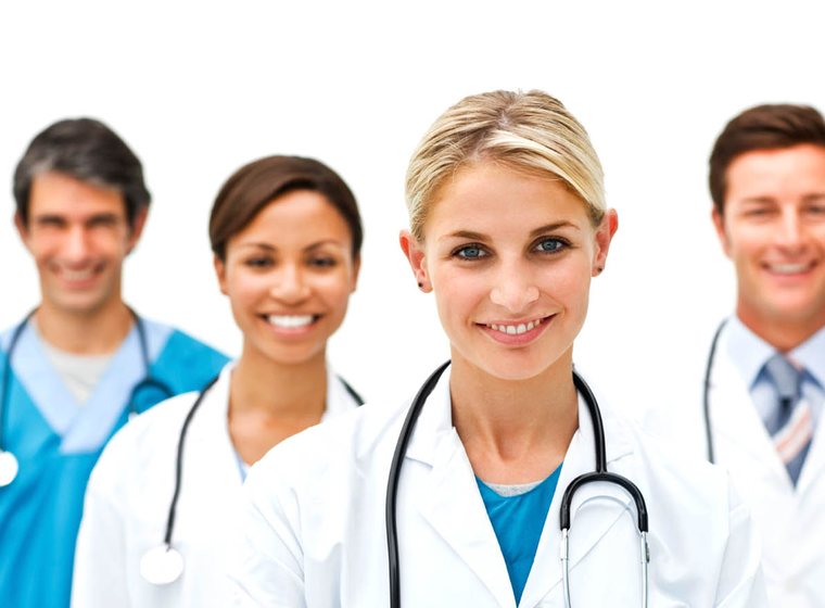 The Health Holistic Core care team